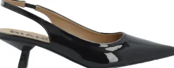 Dame Bianco Festsko|Slingbacks>BIAKRISTIN Kitten Heel Slingback Patent