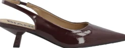BIAKRISTIN Kitten Heel Slingback Patent-Bianco Best