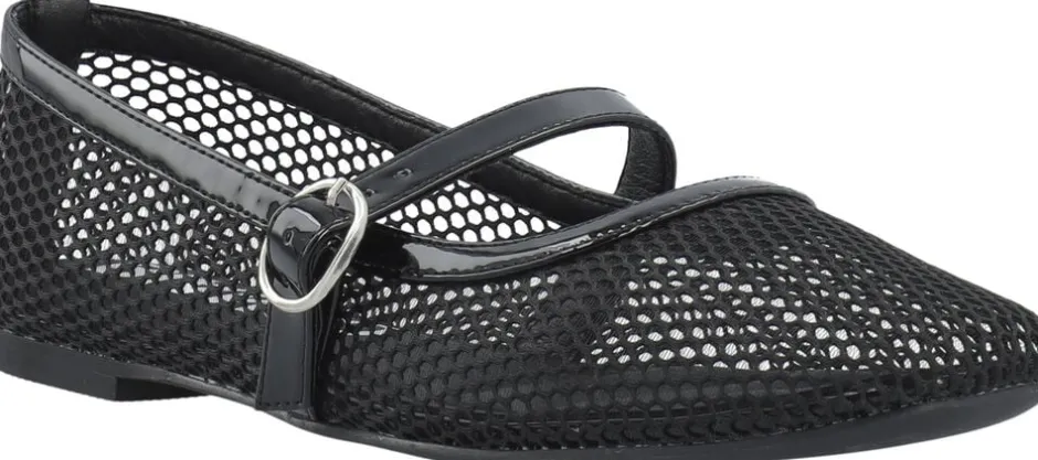 Dame Bianco Mary Jane|Ballerinaer>BIALILJA Mary Jane Mesh
