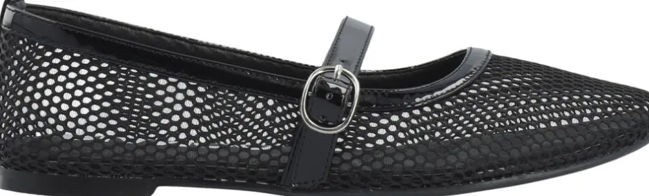 Dame Bianco Mary Jane|Ballerinaer>BIALILJA Mary Jane Mesh