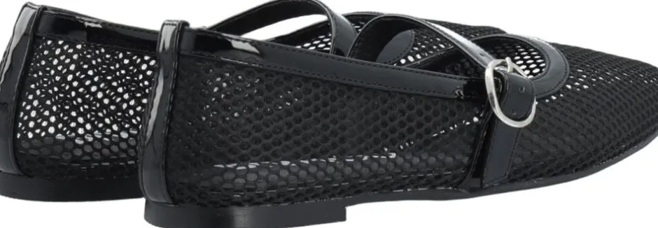 Dame Bianco Mary Jane|Ballerinaer>BIALILJA Mary Jane Mesh