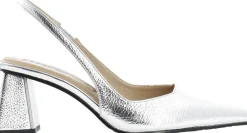 Dame Bianco Festsko|Slingbacks>BIAMARALYN Slingback Metallic