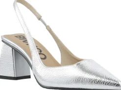 Dame Bianco Festsko|Slingbacks>BIAMARALYN Slingback Metallic