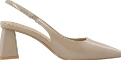 BIAMARALYN Slingback Patent-Bianco