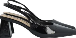 New BIAMARALYN Slingback Patent Dame Festsko|Slingbacks