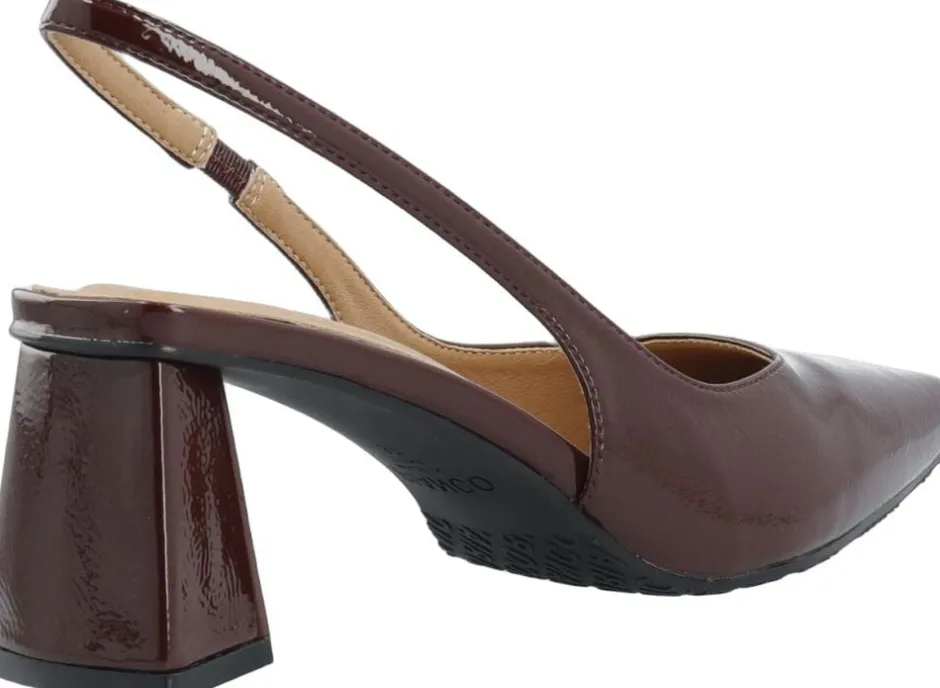 Online BIAMARALYN Slingback Patent Dame Højhælede Sko