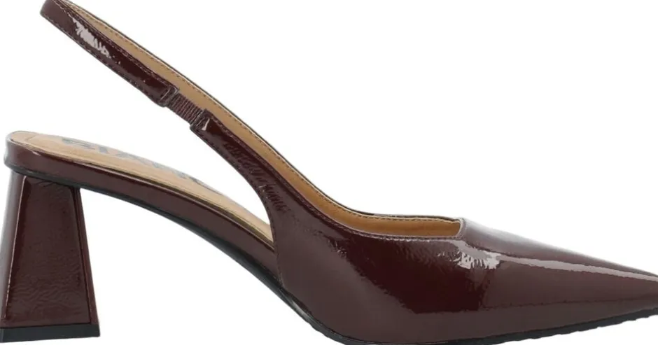Online BIAMARALYN Slingback Patent Dame Højhælede Sko