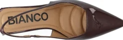 Online BIAMARALYN Slingback Patent Dame Højhælede Sko