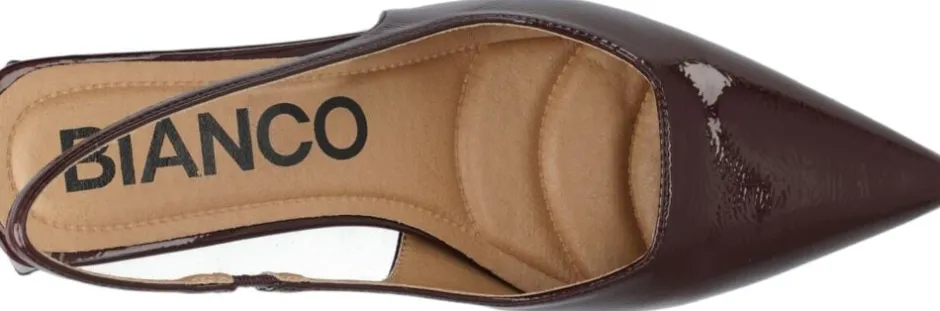 Online BIAMARALYN Slingback Patent Dame Højhælede Sko