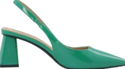 BIAMARALYN Slingback Patent-Bianco