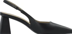 BIAMARALYN Slingback Smoth Faux Leather-Bianco