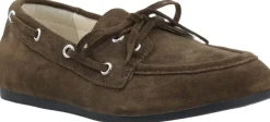 BIAMARLENE Boat Shoe Suede Dame Snøresko