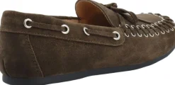 Hot BIAMARLENE Moccassin Slipper Suede Dame Sejlersko|Loafers