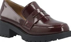 Discount BIAPEARL Simple Penny Loafer Patent Aquarius Dame Loafers