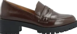 Dame Bianco Snøresko>BIAPEARL Simple Penny Loafer Faux Leather