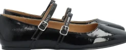Sale BIAROSE Karré Double Mary Jane Flat Faux Leather Dame Mary Jane|Ballerinaer