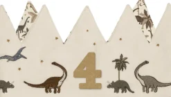 Clearance BIRTHDAY CROWN Børn Børneværelse|Festpynt