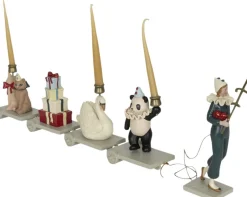 Børn Konges Sløjd Festpynt>BIRTHDAY TRAIN COEUR