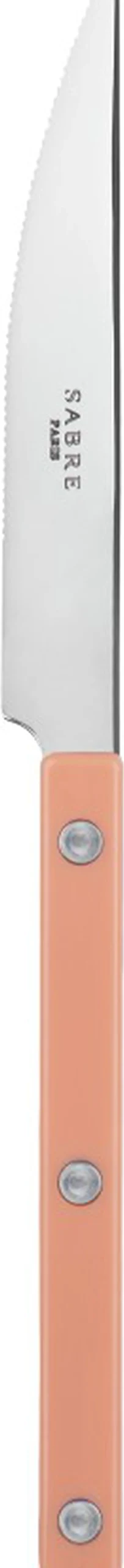 Bistrot Solid / Dinner knife / Nude Pink-Sabre Paris