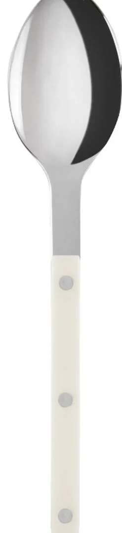 Sabre Paris Bestik>Bistrot Solid / Soup spoon / Ivory
