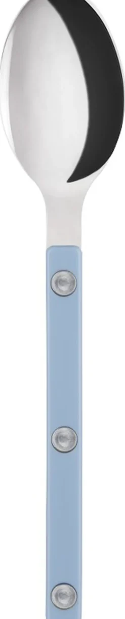 Sabre Paris Bestik>Bistrot Solid / Teaspoon / Pastel blue
