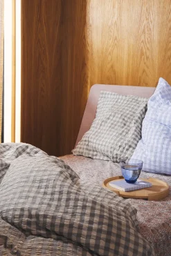 Bæk&Bølge Sengetøj grå/birk 140x220 cm DK-Juna Discount