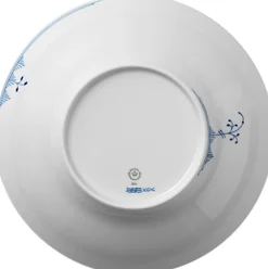 Blå Elements 25 cm. dyb tallerken-Royal Copenhagen Outlet