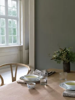 Blå Mega Riflet 10 cl. skål-Royal Copenhagen Outlet