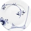 Royal Copenhagen Tallerkener>Blå Mega Riflet 27 cm. tallerken