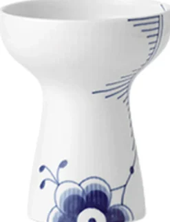 Royal Copenhagen Vaser & Urtepotteskjulere>Blå Mega Riflet 15 cm Vase