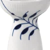 Royal Copenhagen Vaser & Urtepotteskjulere>Blå Mega Riflet Vase 11 cm