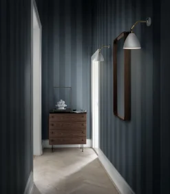 BL7 Wall Lamp - Ø16 - Black Brass base-Gubi Online