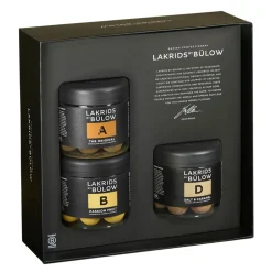 BLACK BOX 3xSMALL (A+B+D)-Lakrids by Bülow Best