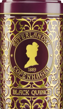 Østerlandsk Tehus Te>Black Quince Tea, 125g dåse