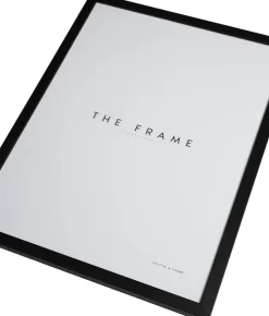 Black wood-Poster & Frame Online