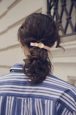 Dame Maanesten Håraccessories>Bloem Hairclip Blush