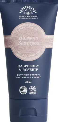Rudolph Care Rejsestørrelser>Blossom Shampoo – Travelsize, 50 ml