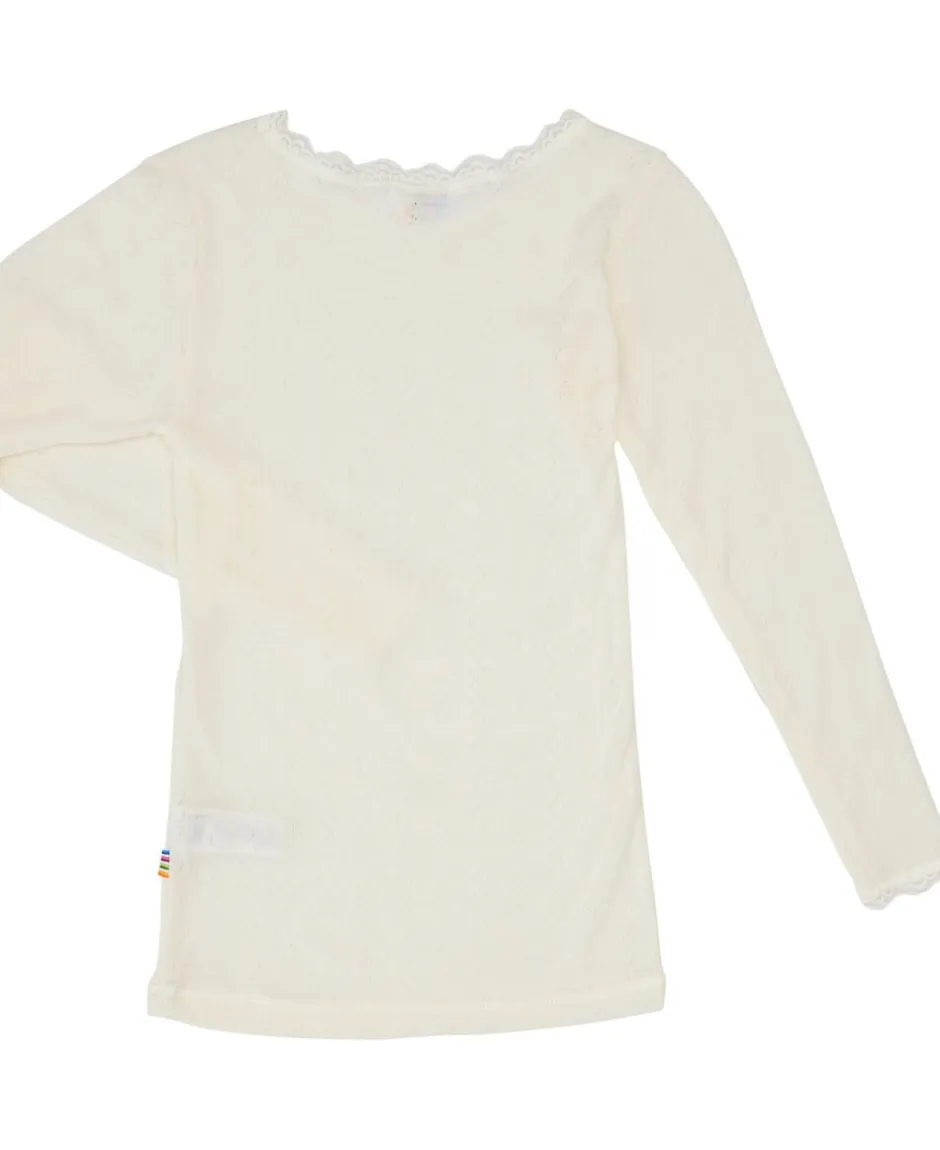 Børn Joha Uld>Blouse l.s.