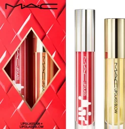 MAC Makeup Gaveæsker>Blowing Air Kisses Glossy Lip Duo