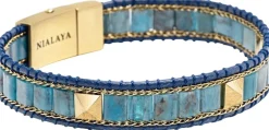 Apatite Stud Bracelet Smykker