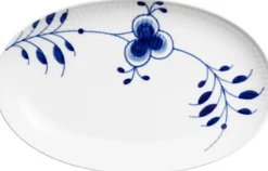 Royal Copenhagen Skåle & Fade>Blue Mega Oval Asiette 23,5cm