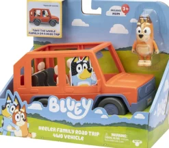 Sale Heeler Family Road Børn Legetøjsfigurer