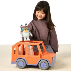 Børn Bluey Legetøjsfigurer>. Stor Heeler Famili