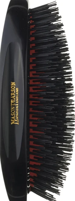 B1M - Large Extra Military Dark Ruby-Mason Pearson New