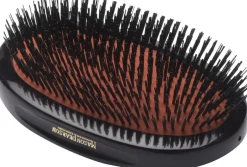 B1M - Large Extra Military Dark Ruby-Mason Pearson New