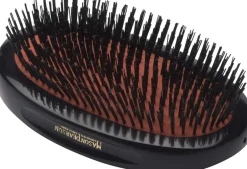 Mason Pearson Hårbørster & Kamme>B2M - Small Extra Military Dark Ruby