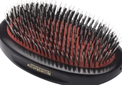 New BN2M - Junior Military Dark Ruby Hårbørster & Kamme