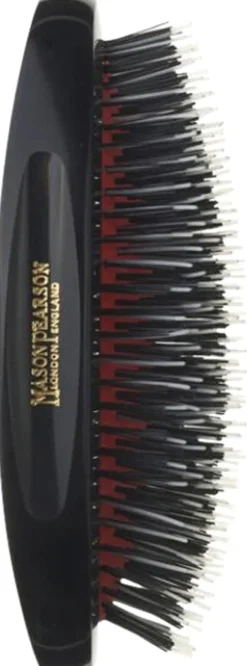 New BN2M - Junior Military Dark Ruby Hårbørster & Kamme