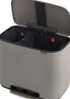 Best Bo Pedalspand 11 + 23 ltr. Skraldespande