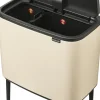 Hot Bo Touch Bin 11 + 23 ltr. Skraldespande